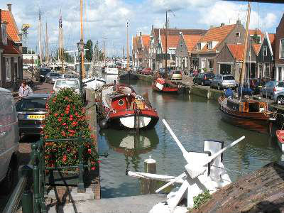 Монникендам. Нидерланды Монникендам. Нидерланды