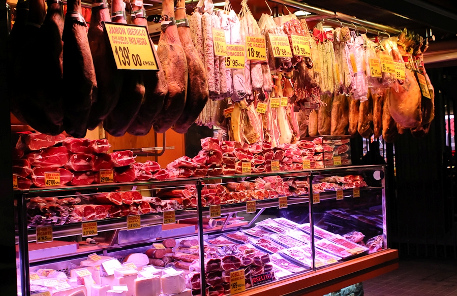 Рынок Бакерия. Барселона