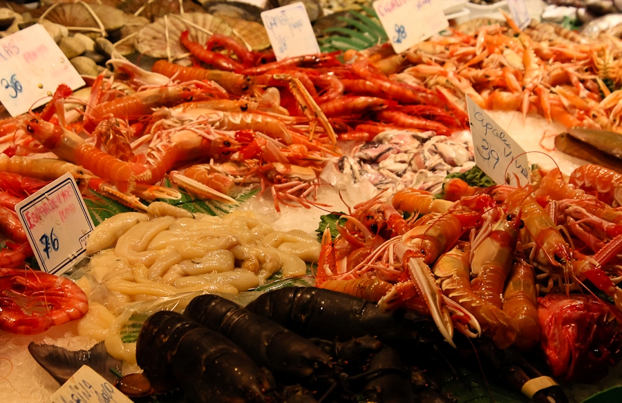 Рынок Бакерия. Барселона