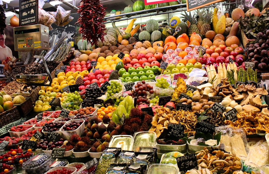 Рынок Бакерия. Барселона