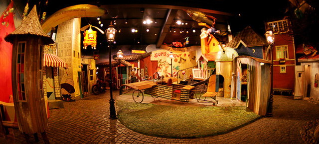 Юнибакен (Junibacken) в Стокгольме Юнибакен (Junibacken) в Стокгольме