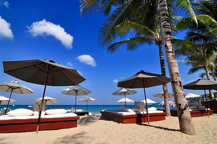 Andara Resort and Villas. BEACH CLUB