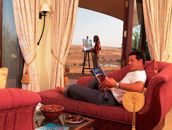 Al Maha Desert Resort Spa