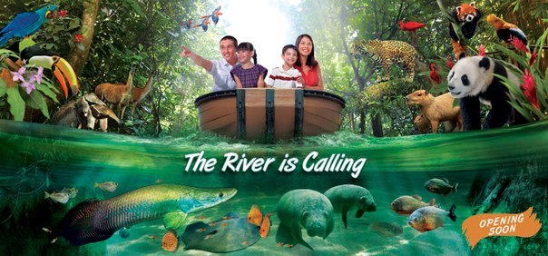 River safari Singapore River safari Singapore