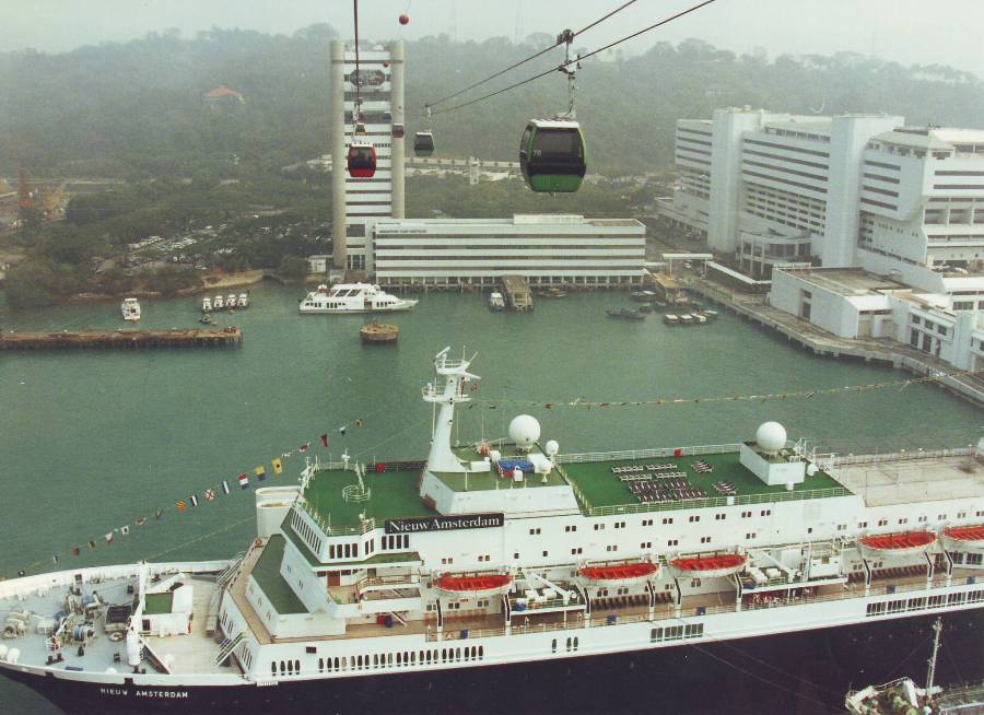 Singapore Cable Car Singapore Cable Car